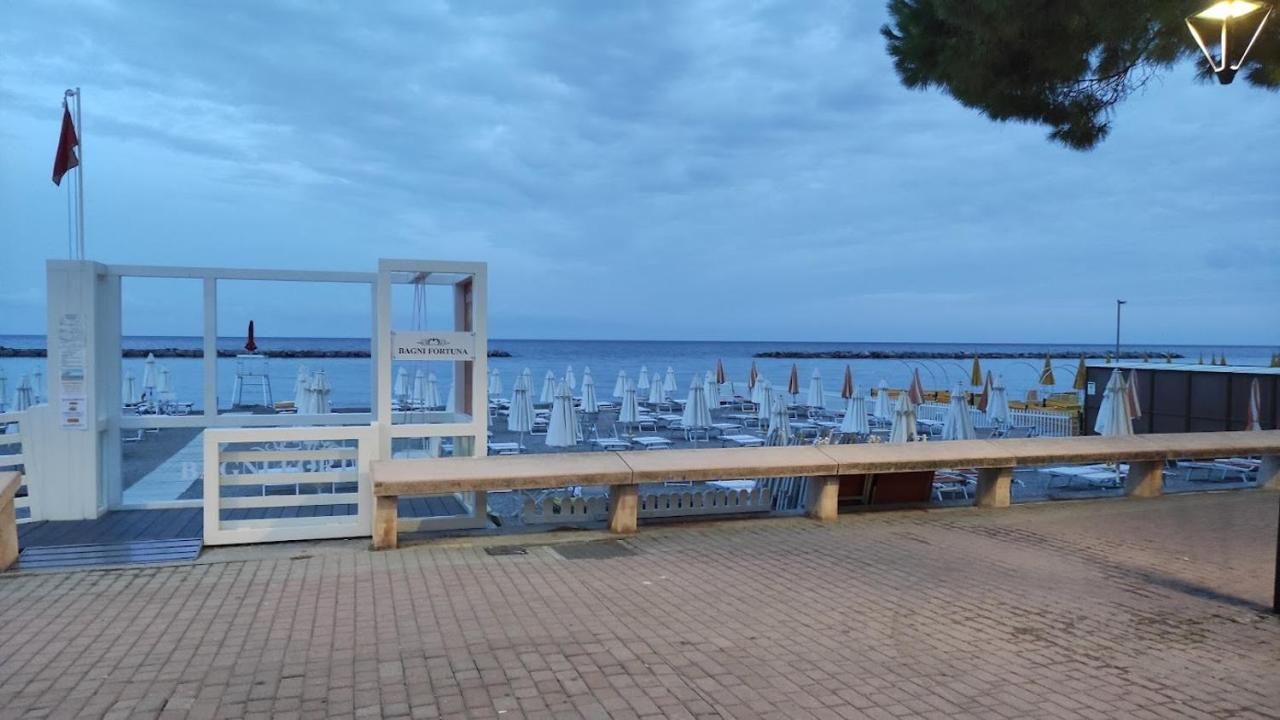 Hotel Fortuna San Bartolomeo Al Mare Eksteriør bilde